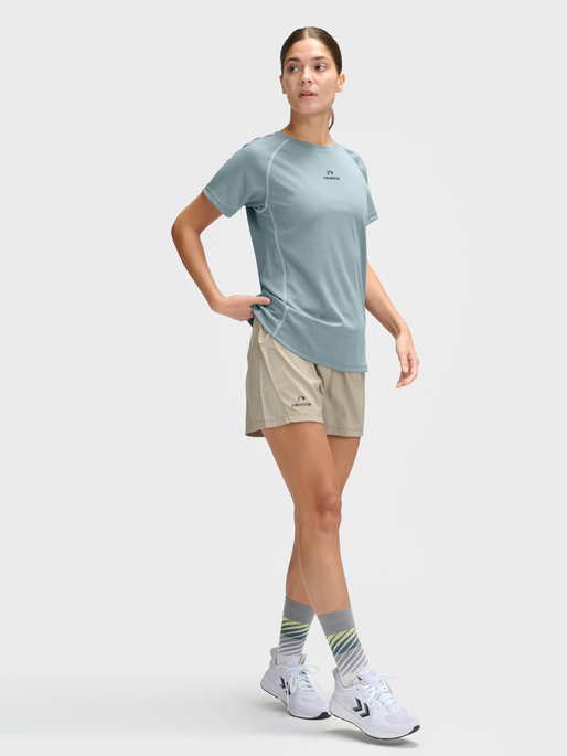Newline nwlSPEED MESH T-SHIRT W - LEAD | newlinesport.de