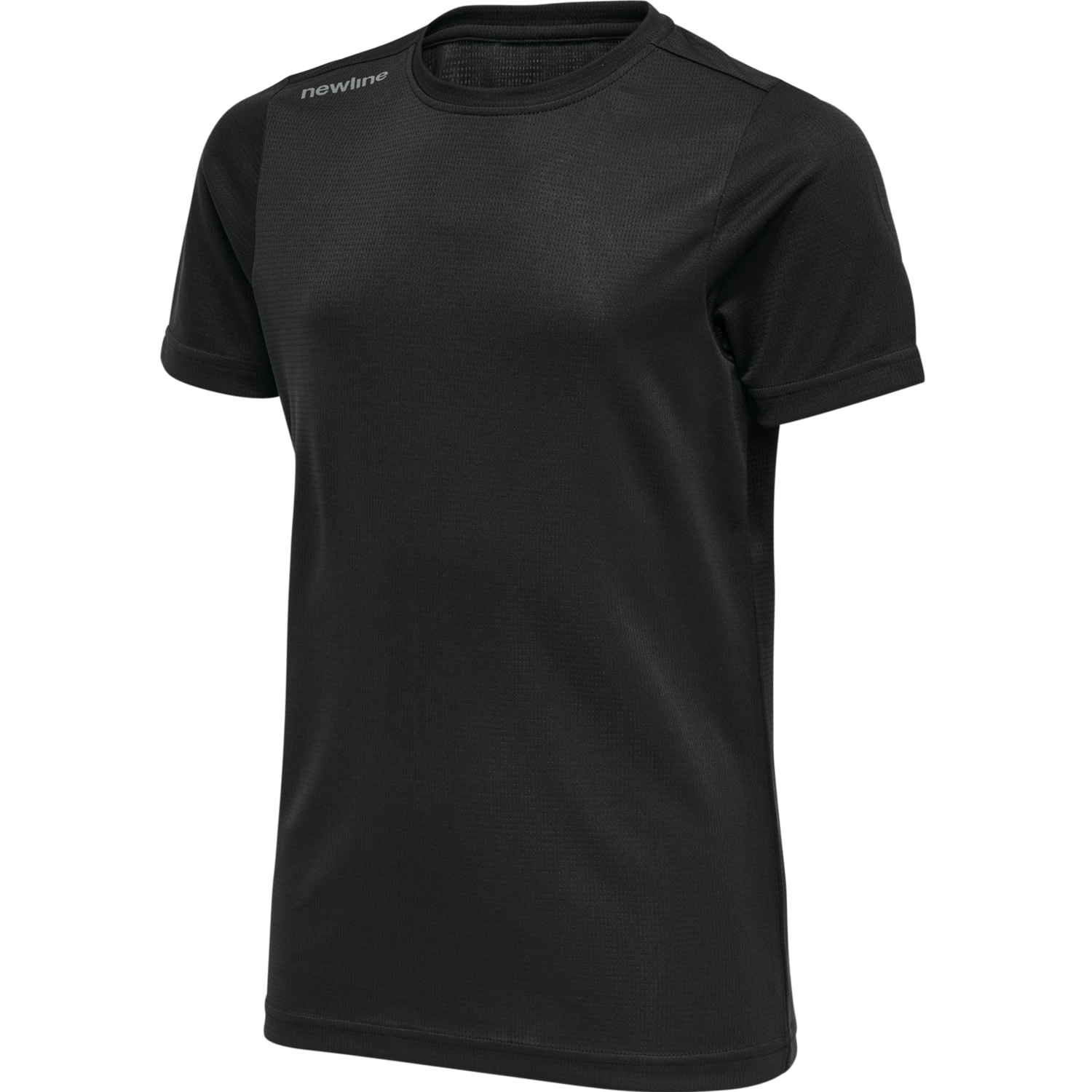 KIDS CORE FUNCTIONAL T-SHIRT S/S, BLACK, packshot