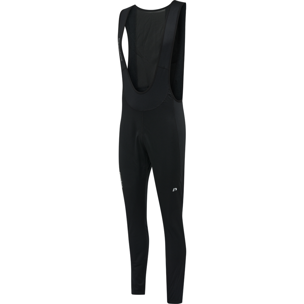 MEN CORE BIKE LONG BIB, BLACK, packshot
