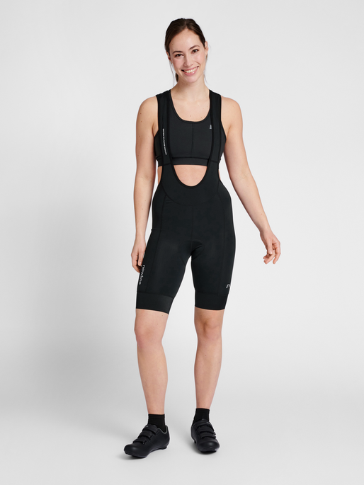 Newline WOMENS CORE BIKE PANEL BIB SHORTS BLACK newlinesport
