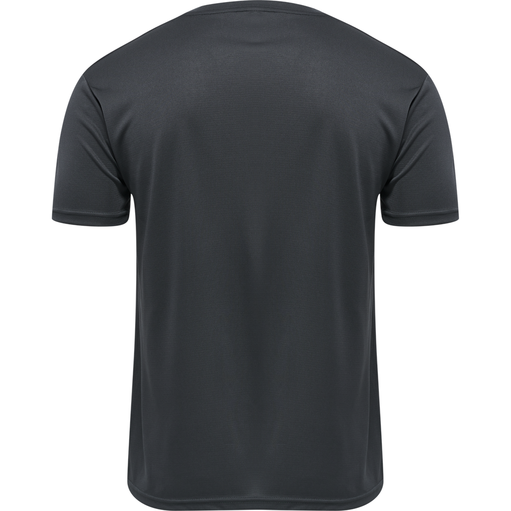 BASE COOL TEE, TITANIUM, packshot