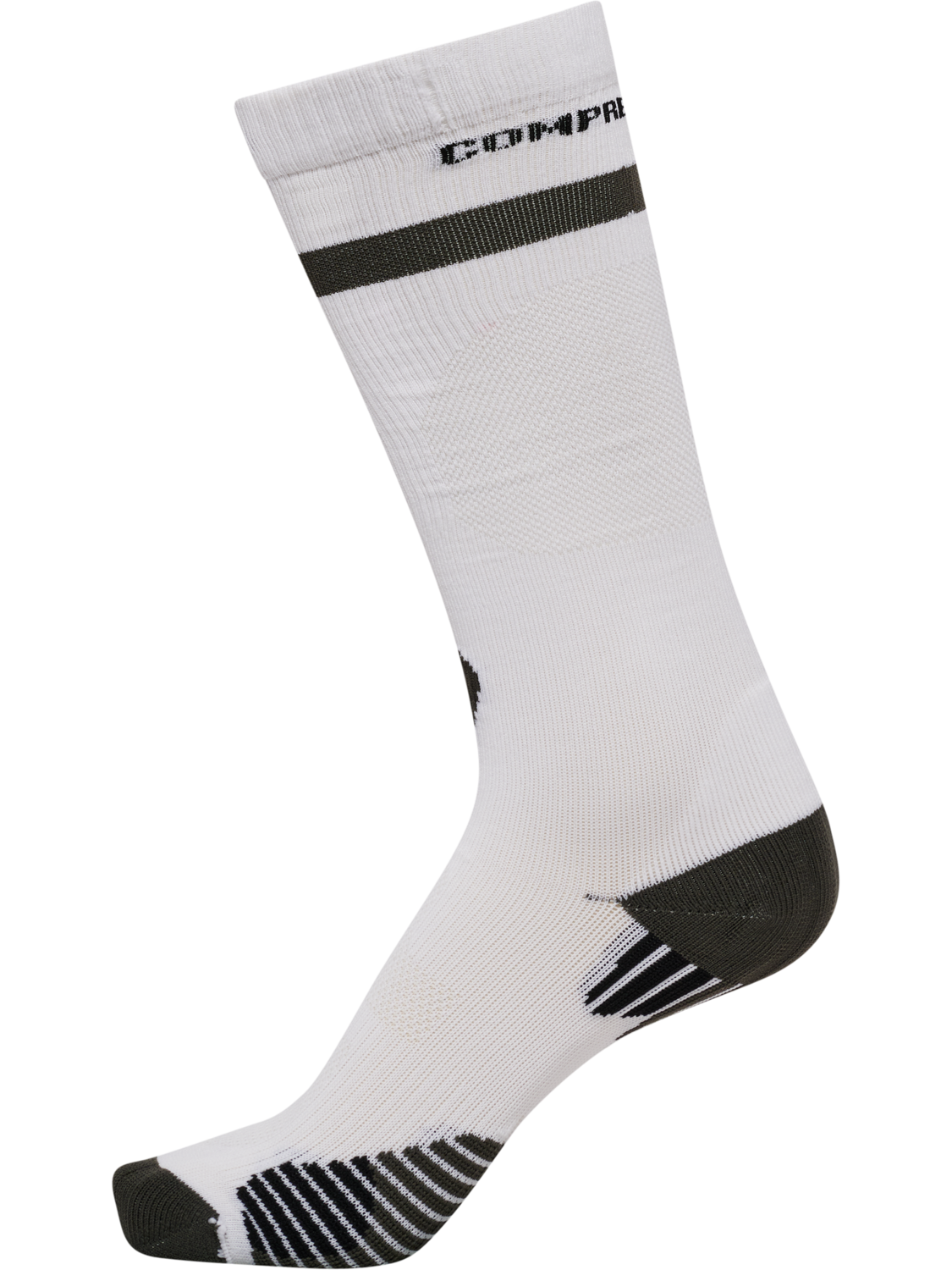 COMPRESSION SOCK, WHITE, packshot