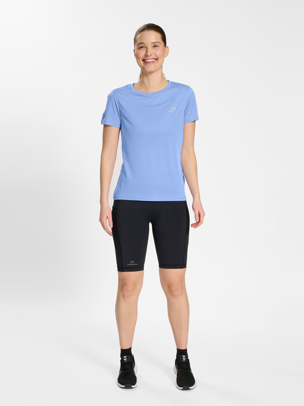 nwlMEMPHIS T-SHIRT S/S WOMAN, LAVENDER LUSTRE, model