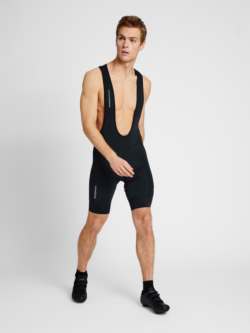 Black cycling bib shorts online