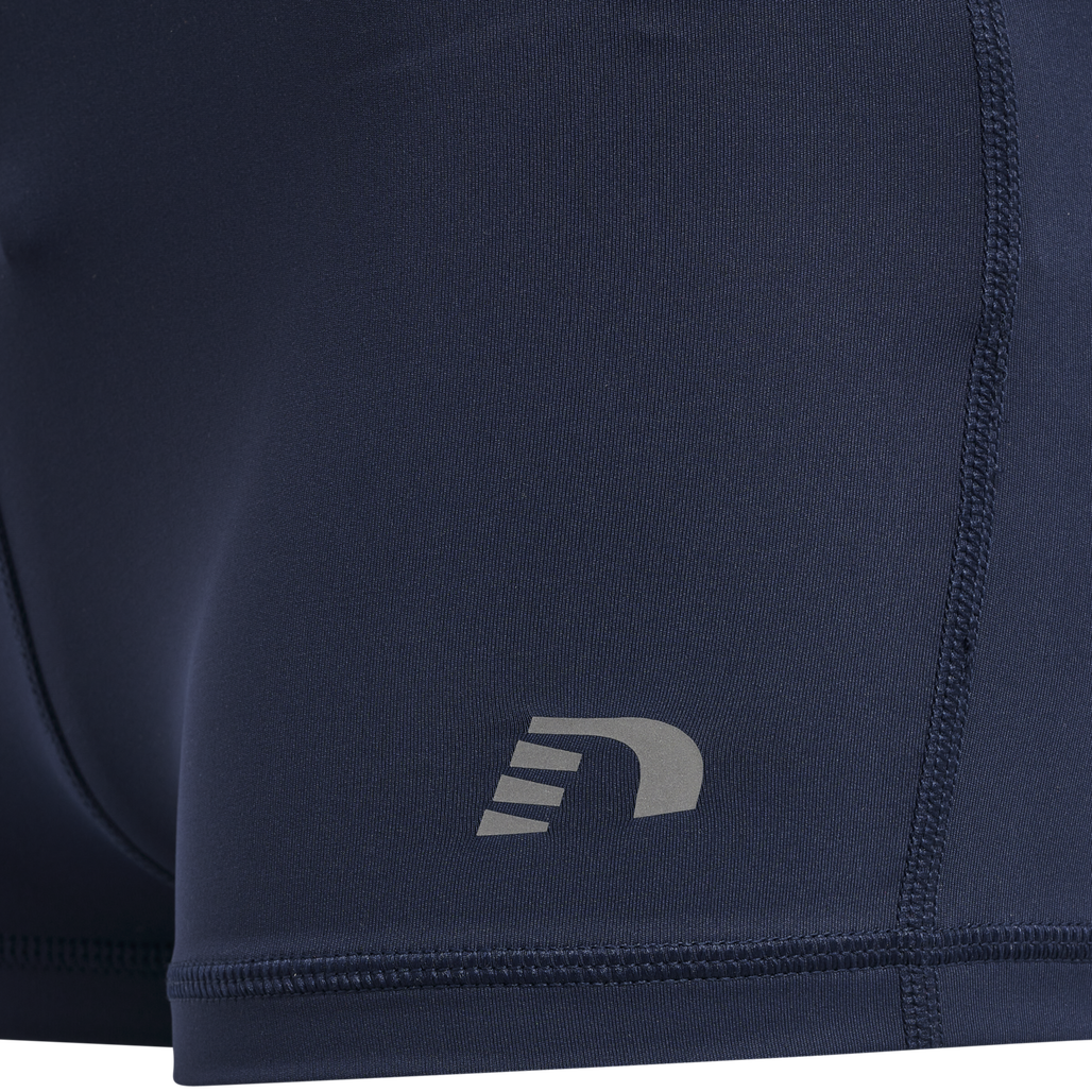 WOMEN CORE ATHLETIC HOTPANTS, BLACK IRIS, packshot