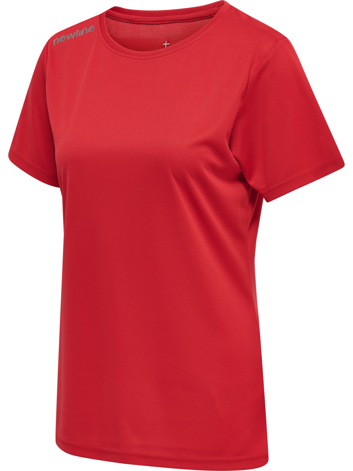 WOMEN CORE FUNCTIONAL T-SHIRT S/S, TANGO RED, packshot