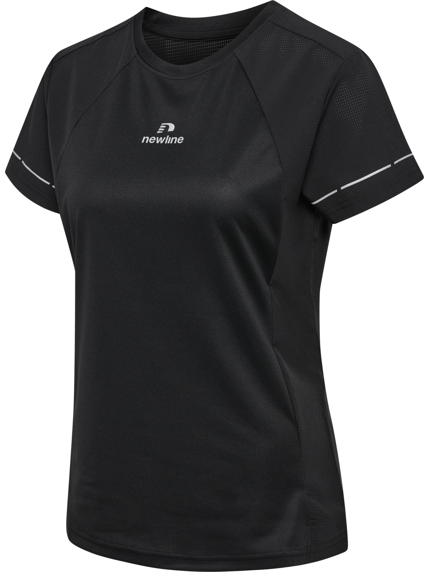 nwlBREATHE T-SHIRT W, BLACK, packshot