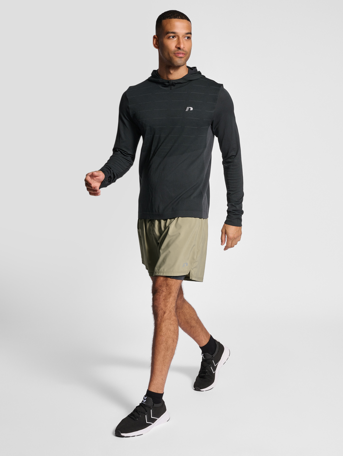 MEN 2-IN-1 RUNNING SHORTS, 8204, model