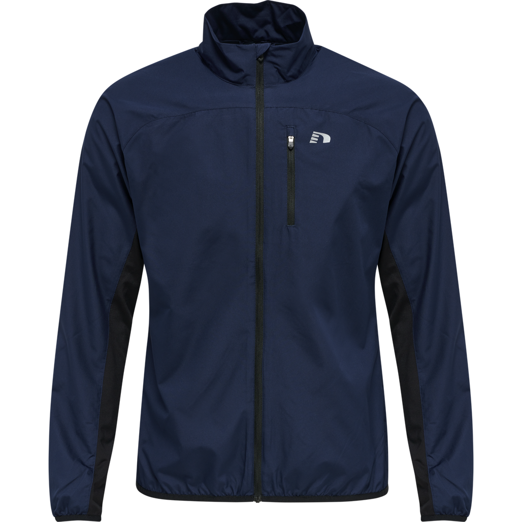 MEN'S CORE JACKET, BLACK IRIS, packshot