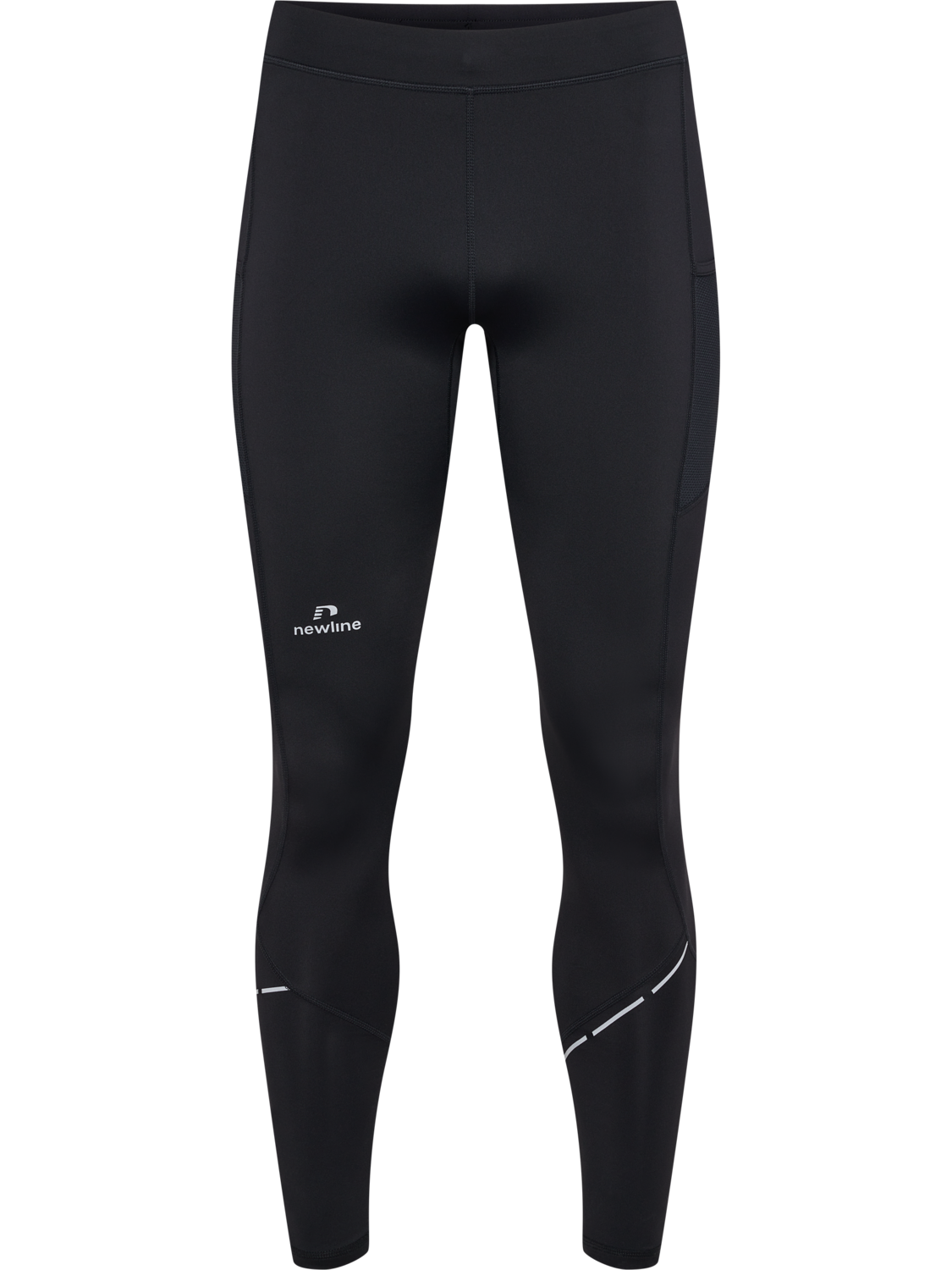 nwlRACE POCKET TIGHTS, BLACK, packshot