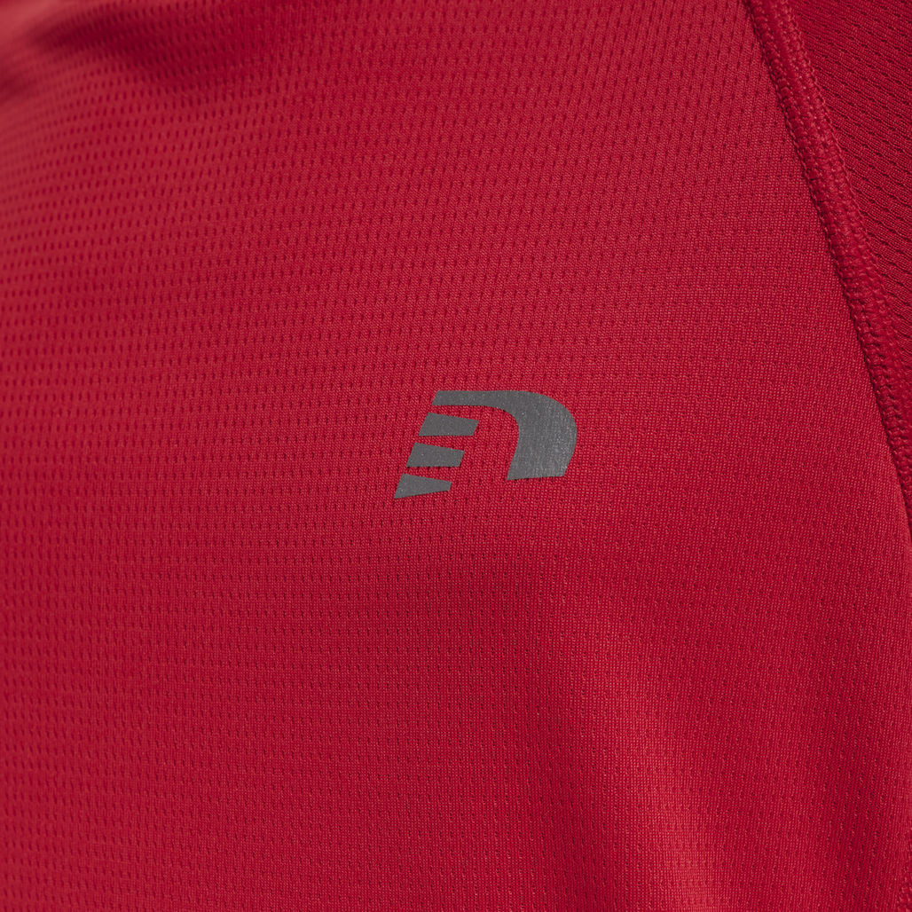 KIDS CORE RUNNING T-SHIRT S/S, TANGO RED, packshot