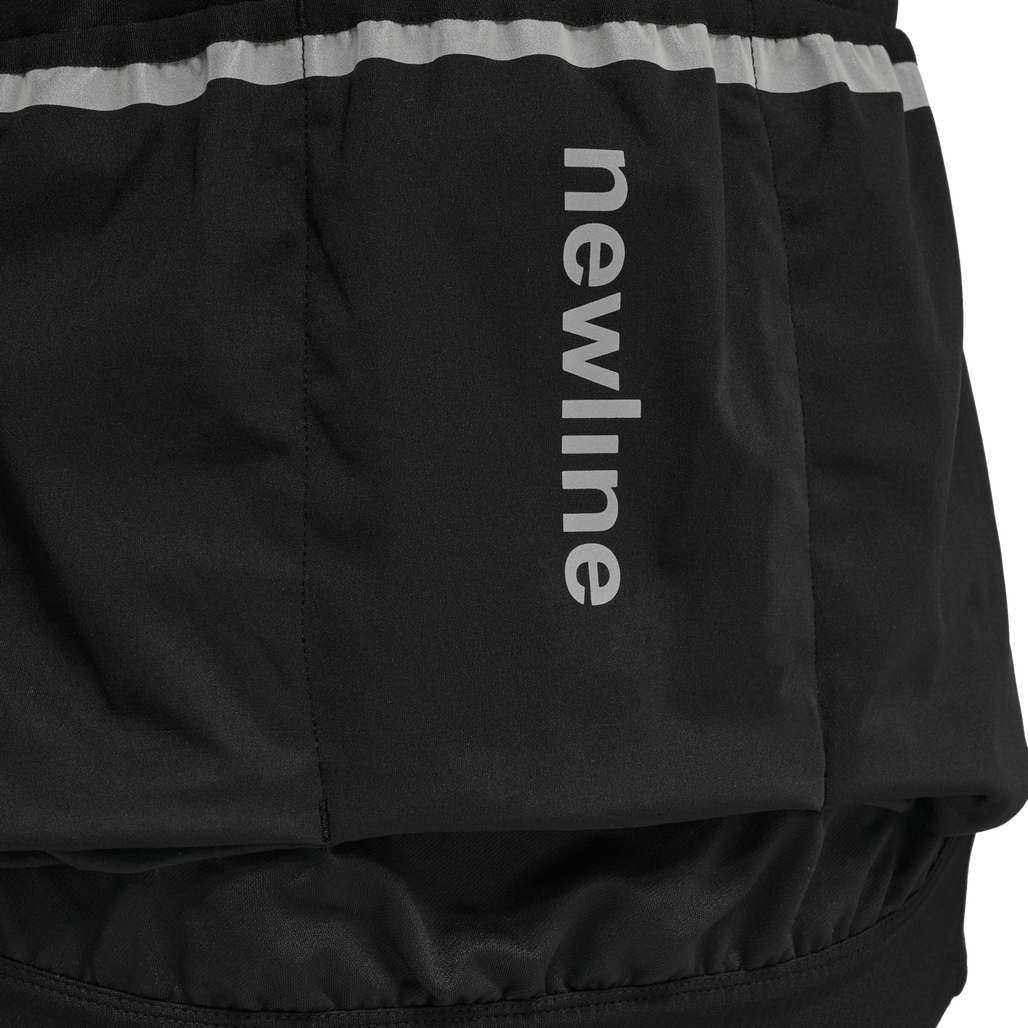 WOMENS CORE BIKE THERMAL JACKET, BLACK, packshot