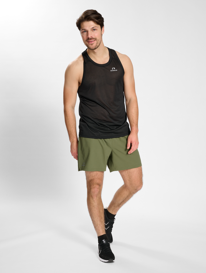 nwlDALLAS SHORTS MEN, FOUR LEAF CLOVER, model