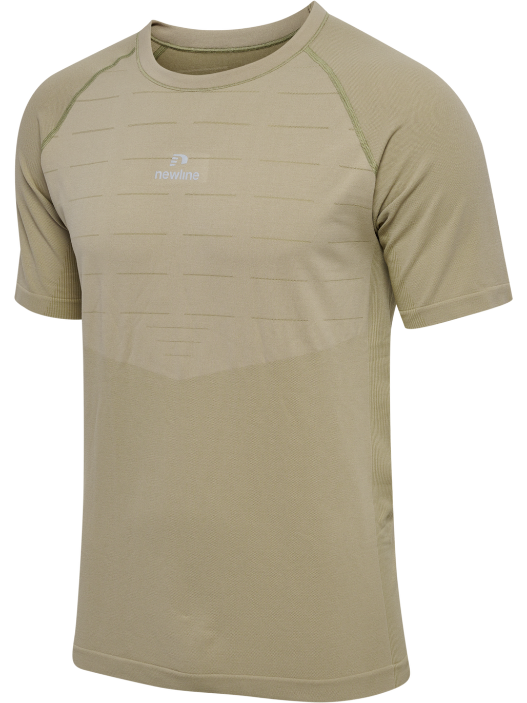 nwlPACE SEAMLESS TEE, SILVER SAGE, packshot