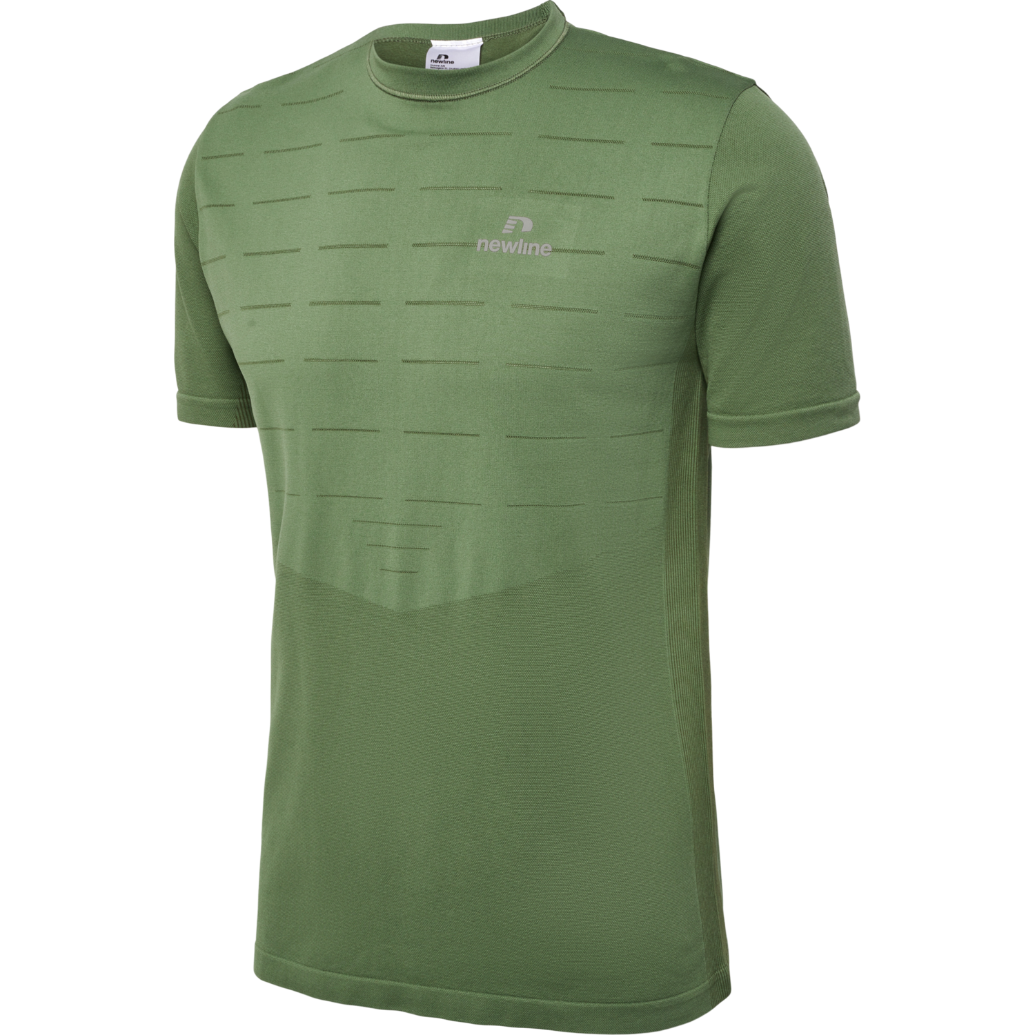 nwlRIVERSIDE SEAMLESS T-SHIRT S/S, FOUR LEAF CLOVER, packshot