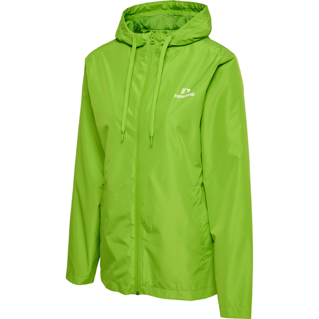 nwlLEA PERFORMANCE JACKET WOMEN, LIME GREEN, packshot