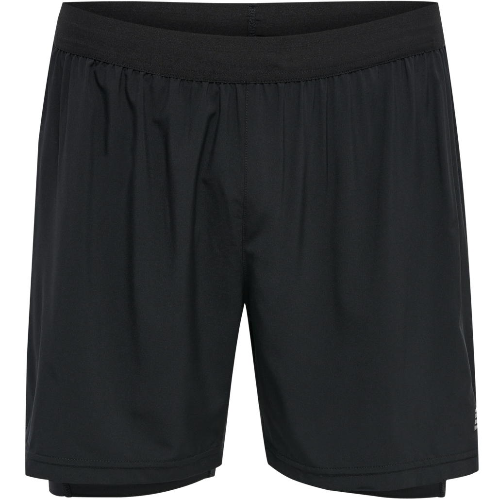 MEN'S CORE 2-IN-1 SHORTS, BLACK, packshot