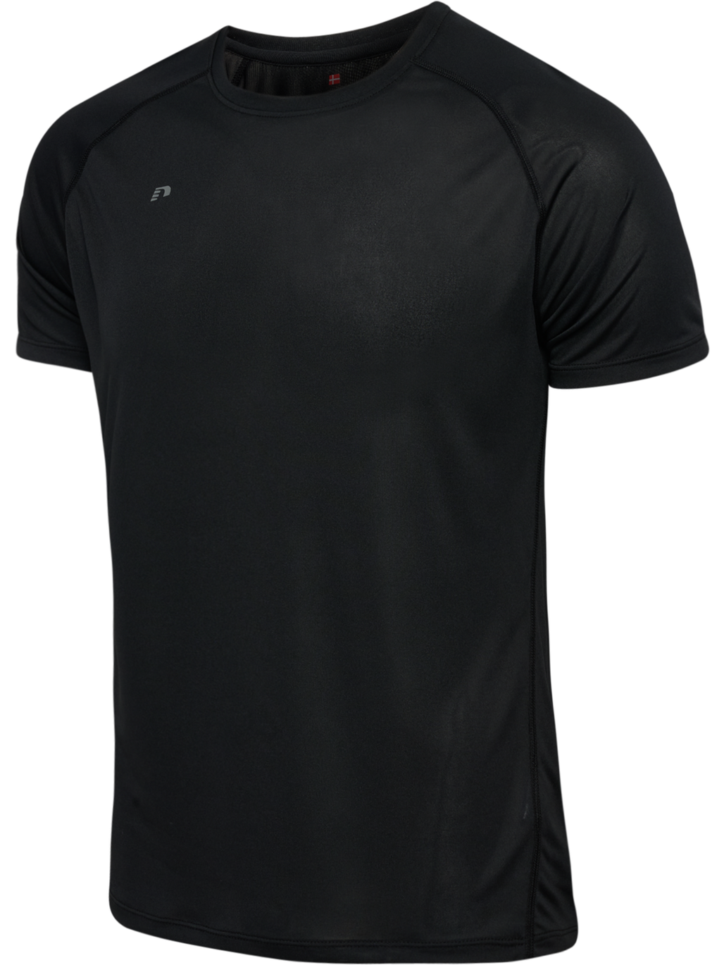 nwlBEAT T-SHIRT, BLACK, packshot