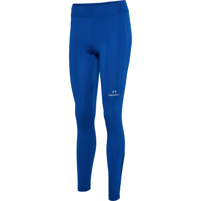 WOMEN'S ATHLETIC TIGHTS, TRUE BLUE WOMEN'S ATHLETIC TIGHTS, TRUE BLUE, packshot