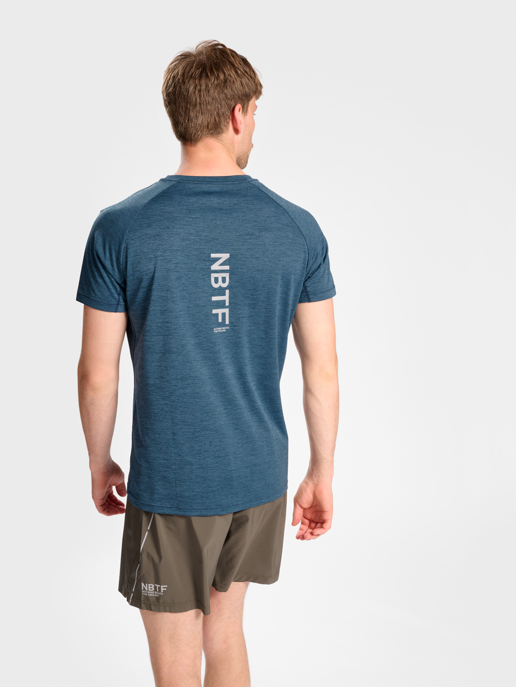 nwlPACE MELANGE TEE, 7235, model