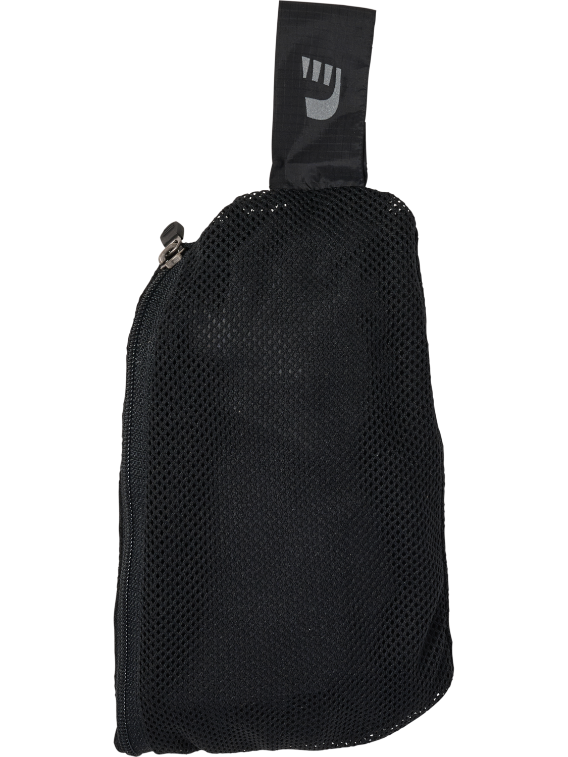 nwlPACKABLE TRAIL W JACKET, BLACK, packshot