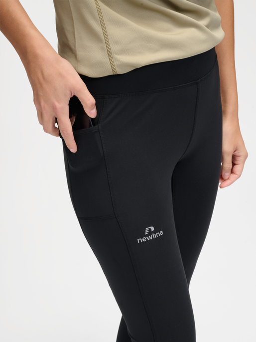 Black leggings with pockets clearance