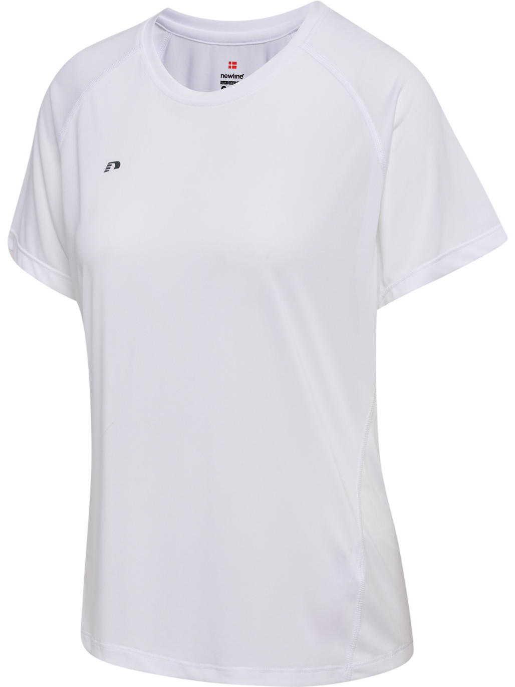 nwlBEAT W T-SHIRT, WHITE, packshot