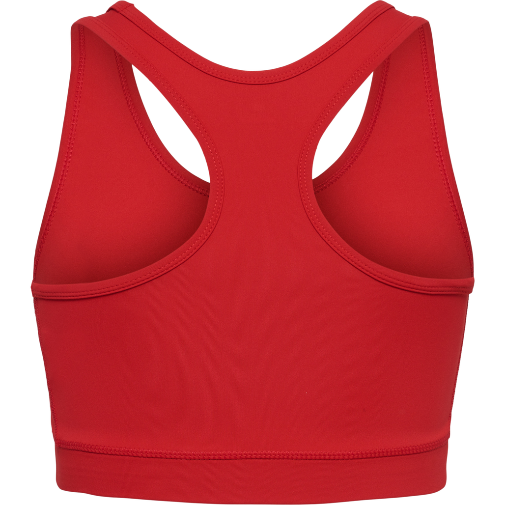 WOMEN'S ATHLETIC TOP, TANGO RED, packshot