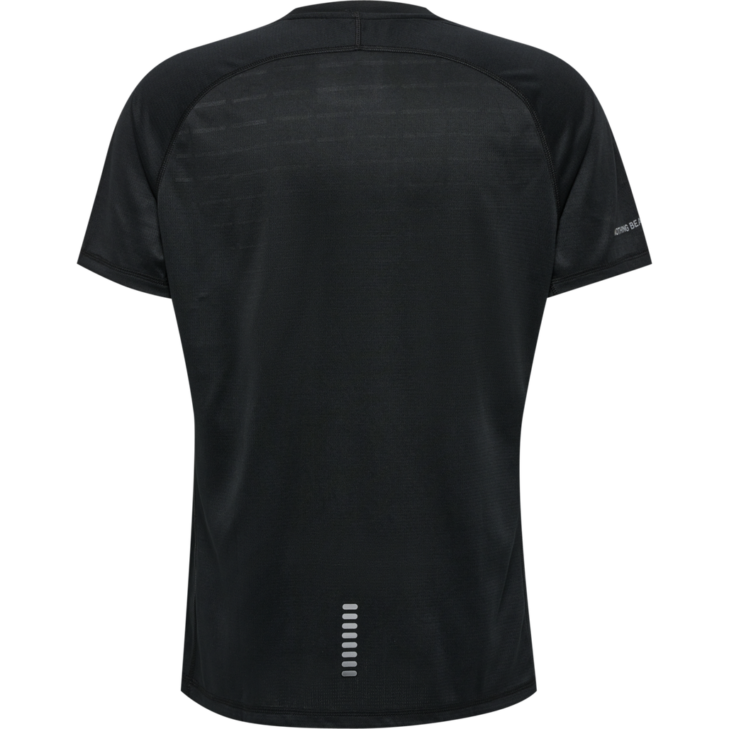 nwlLAKELAND T-SHIRT S/S MEN, BLACK, packshot