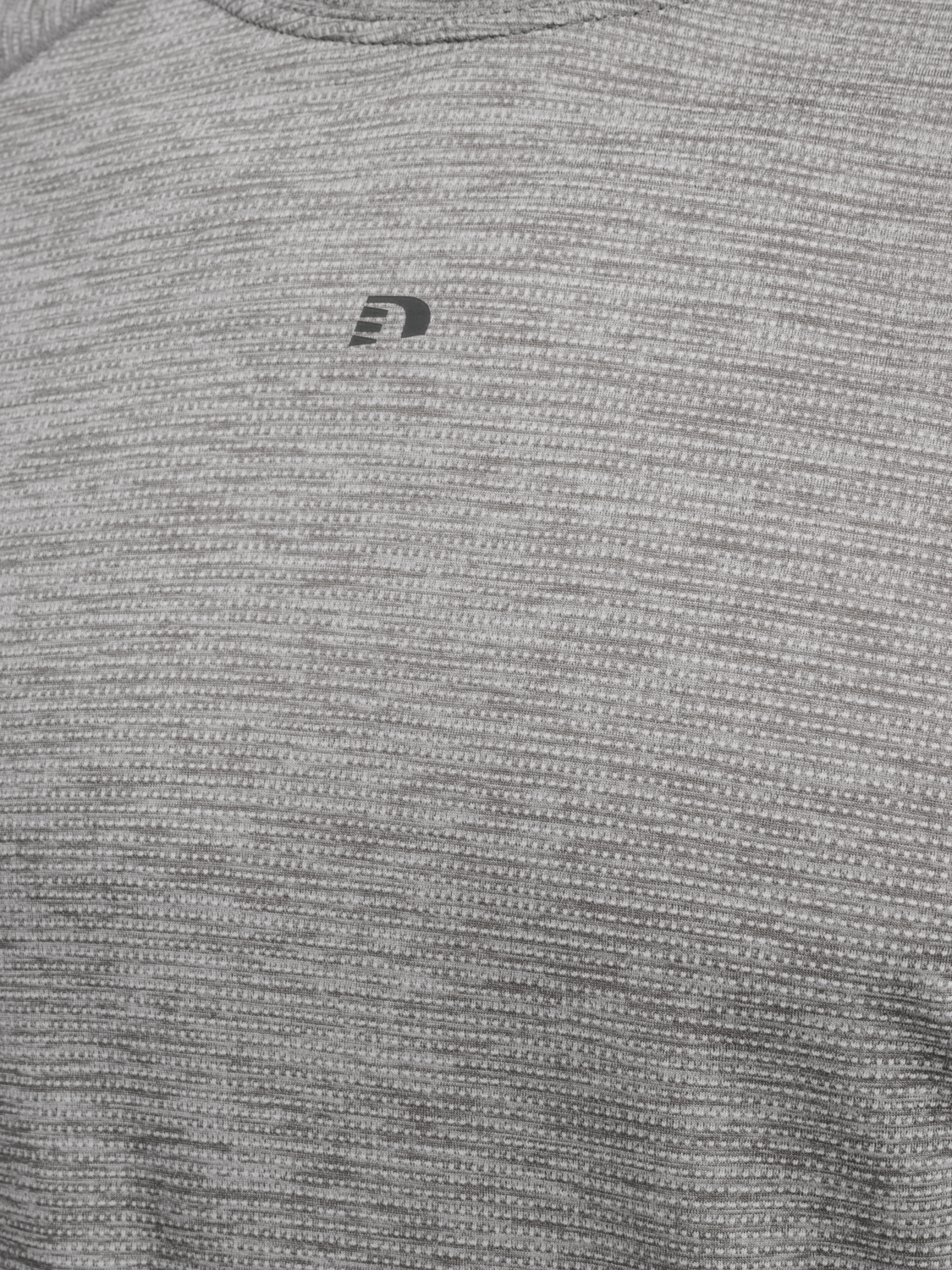 nwlACTIVE T-SHIRT S/S, GRAY CONTOURS, packshot