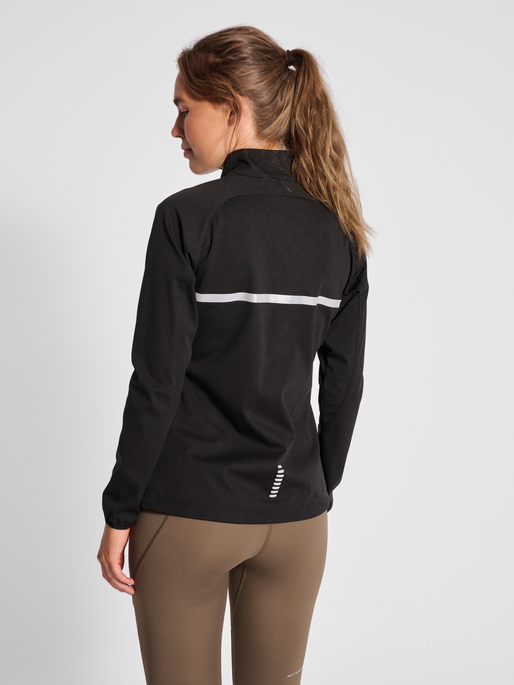 nwlBOSTON SHELL JACKET WOMEN, BLACK, model
