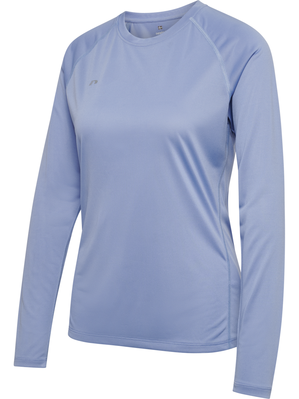 nwlBEAT W T-SHIRT L/S, ACTIVE BLUE, packshot