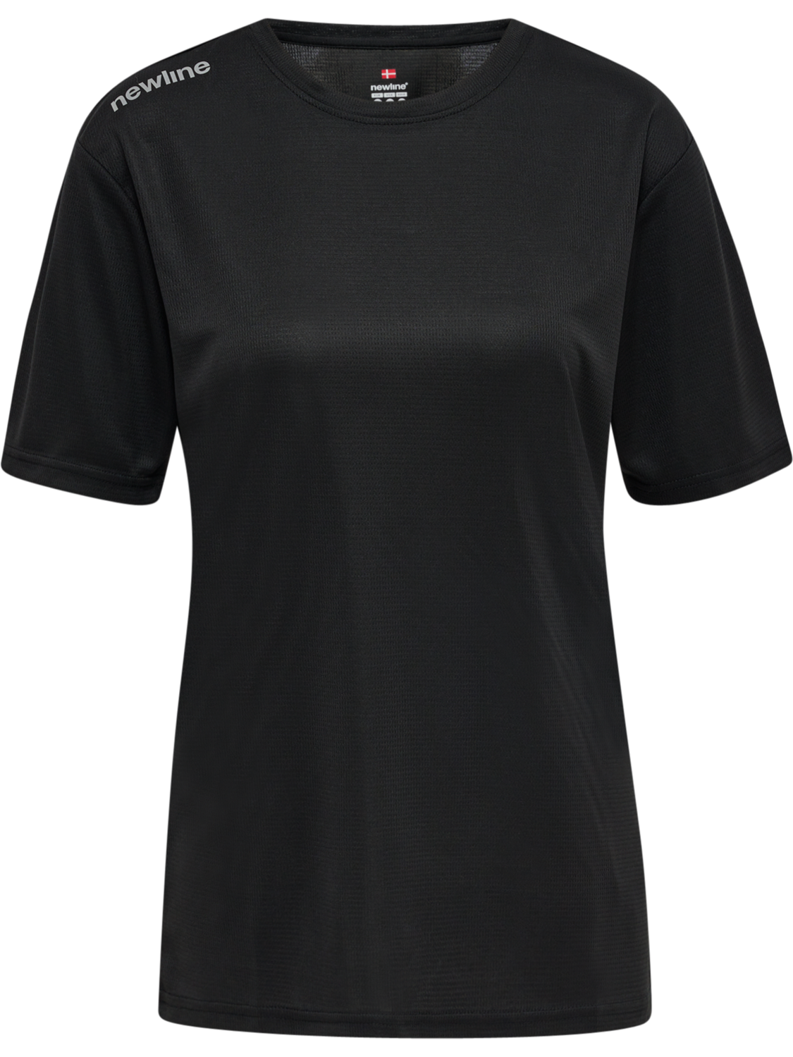 WOMEN CORE FUNCTIONAL T-SHIRT S/S, BLACK, packshot