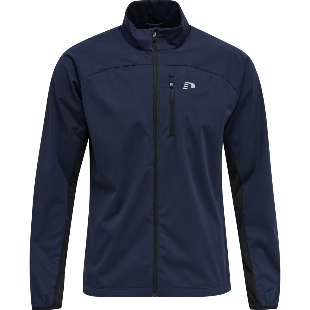 MEN CORE CROSS JACKET, BLACK IRIS, packshot