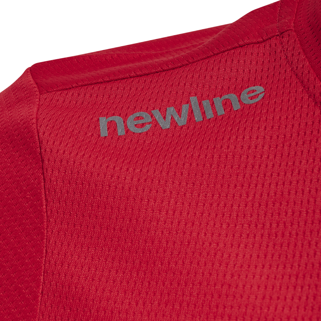 KIDS CORE FUNCTIONAL T-SHIRT S/S, TANGO RED, packshot