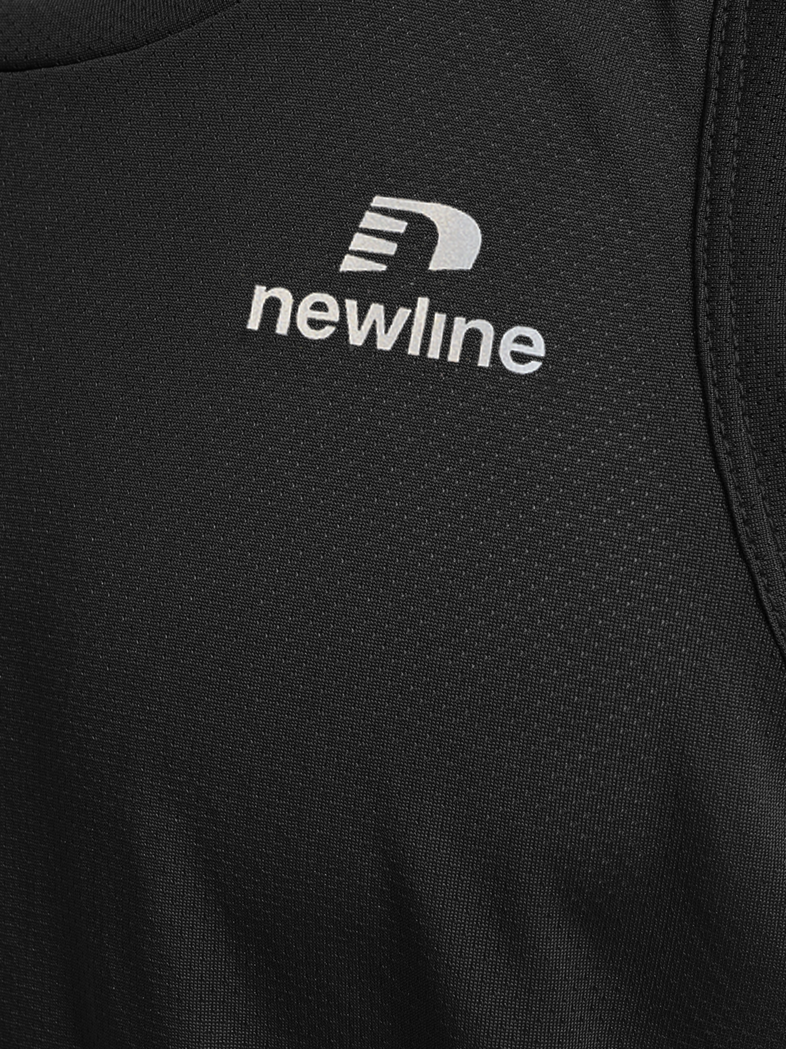 nwlOMAHA SINGLET MEN, BLACK, packshot