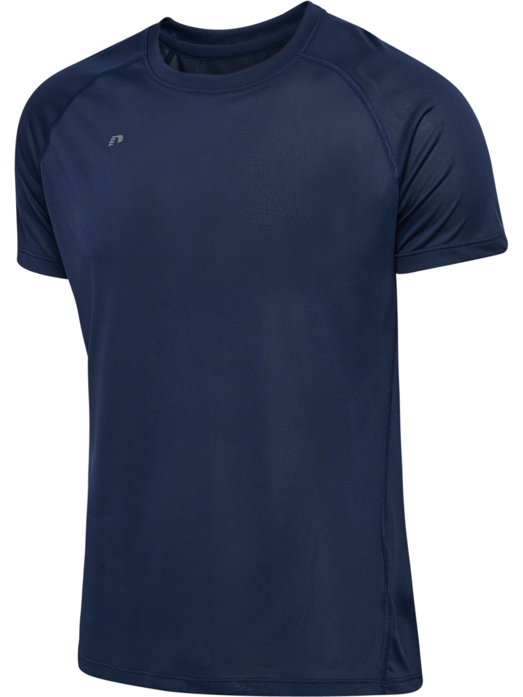 nwlBEAT T-SHIRT, BLACK IRIS, packshot