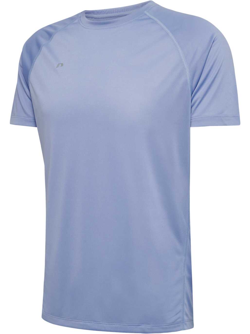 nwlBEAT T-SHIRT, ACTIVE BLUE, packshot