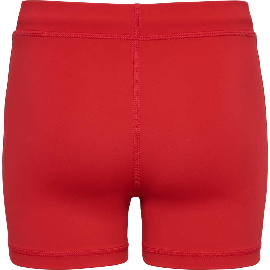 nwlCORE ATHLETIC HOTPANTS KIDS, TANGO RED, packshot