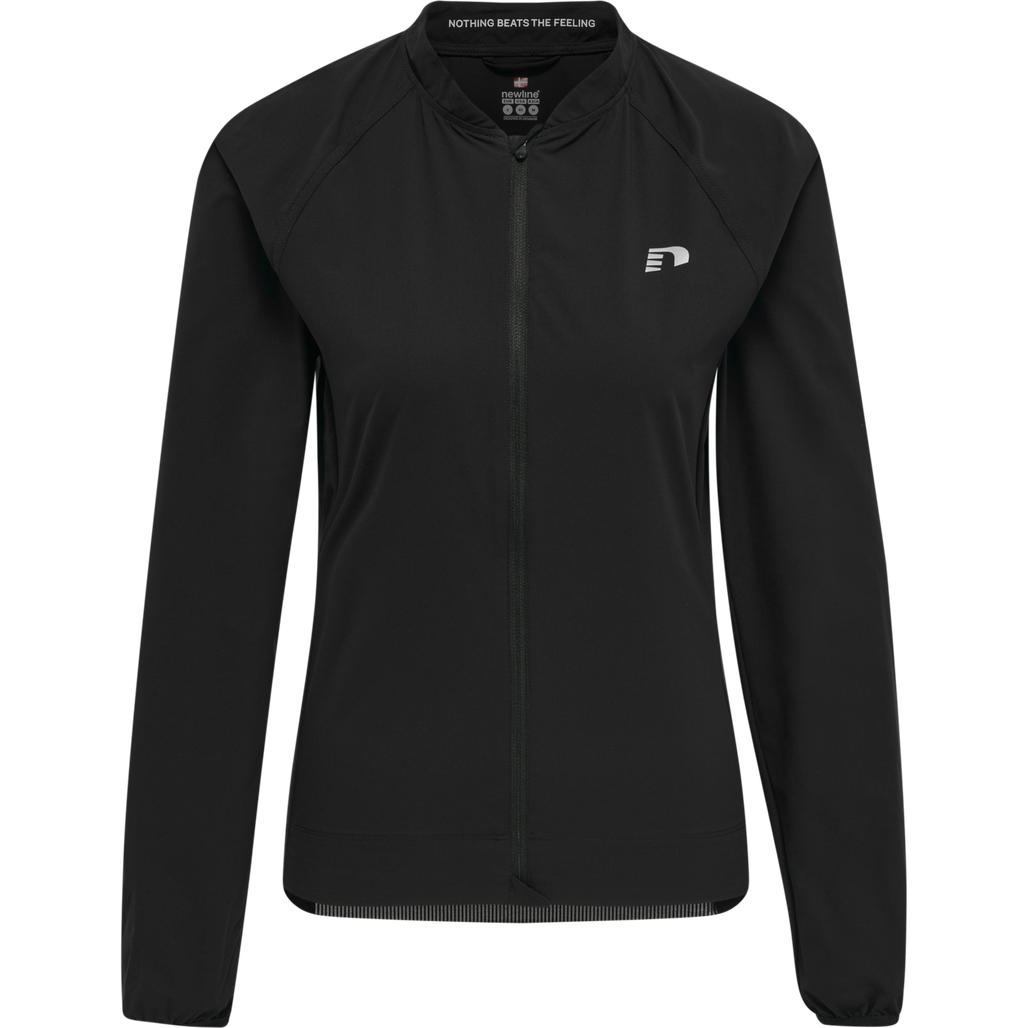 WOMENS CORE BIKE JACKET, BLACK, packshot