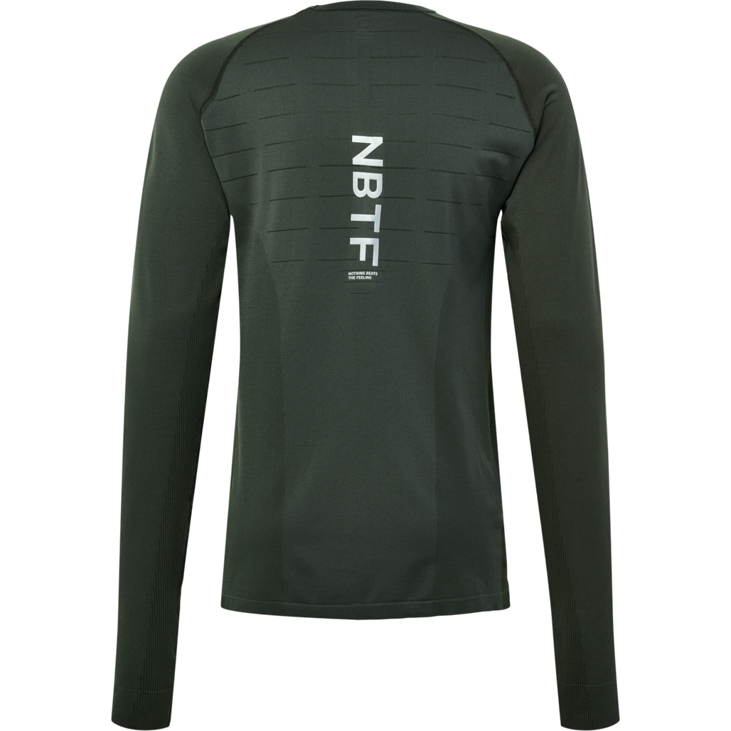 nwlPACE LS SEAMLESS, BELUGA, packshot