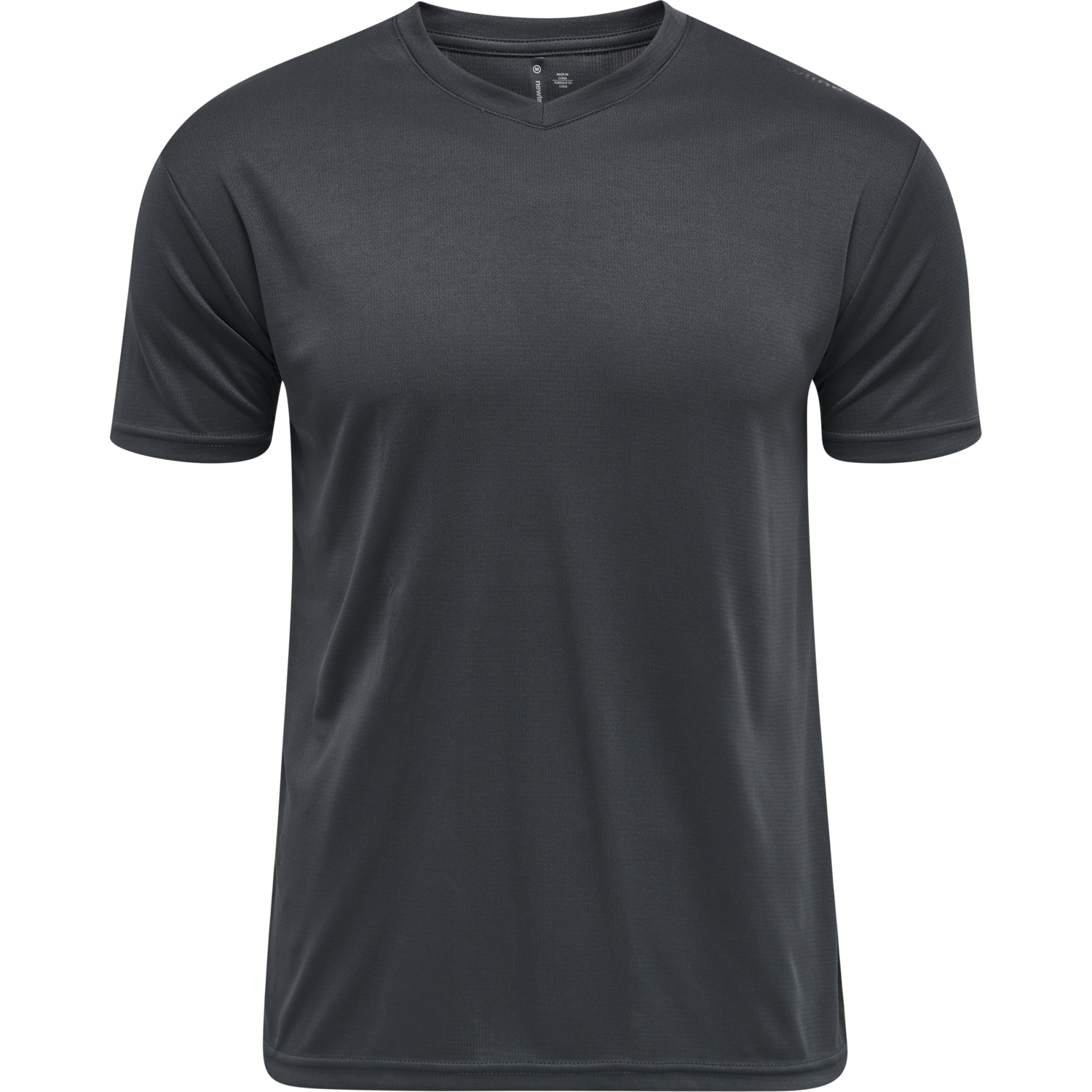 BASE COOL TEE, TITANIUM, packshot