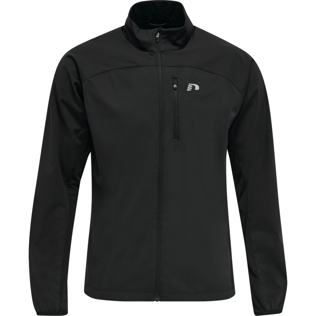 MEN CORE CROSS JACKET, BLACK, packshot