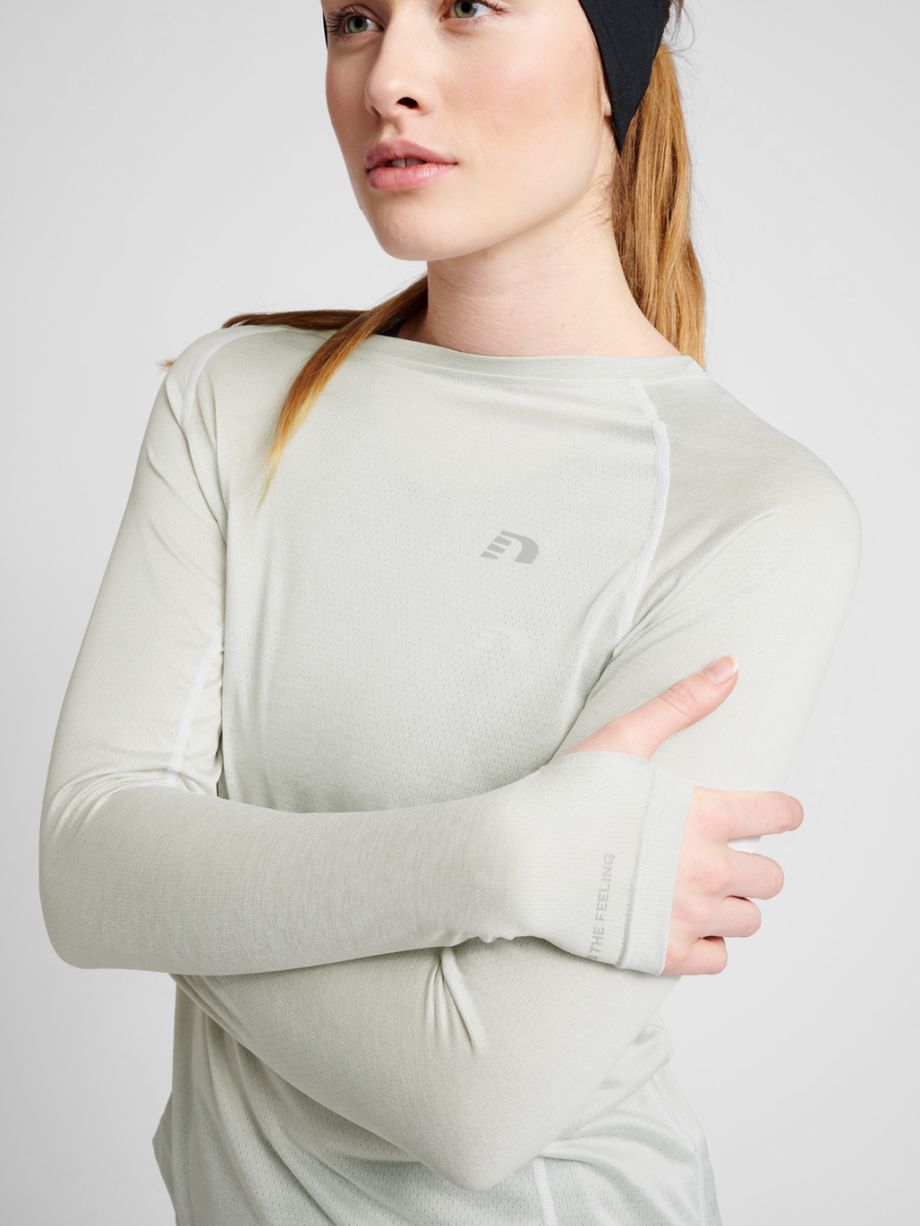 WOMEN RUNNING L/S, 1113, model