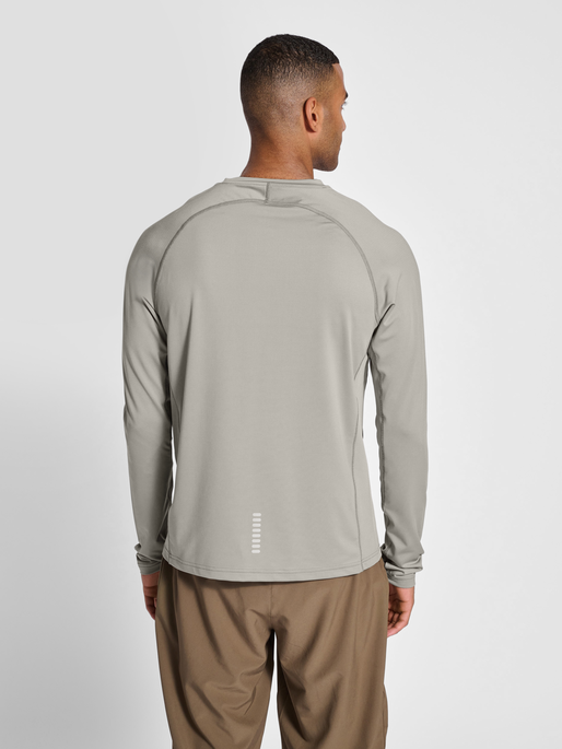 nwlCOLUMBUS L/S MEN, MOON MIST, model