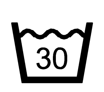 Maschinenwäsche bei 30⁰ Celsius