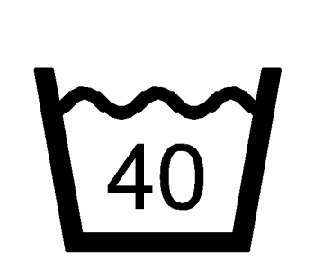 Maschinenwäsche bei 40⁰ Celsius