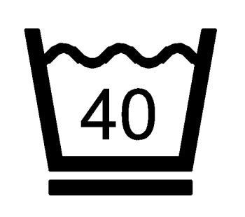 Schonwaschgang bei 40⁰&nbsp;Celsius