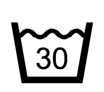 Maschinenwäsche bei 30⁰ Celsius Maschinenwäsche bei 30⁰ Celsius