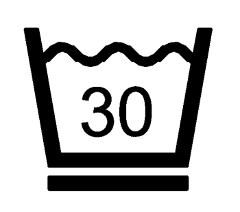 Schonwaschgang bei 30⁰ Celsius